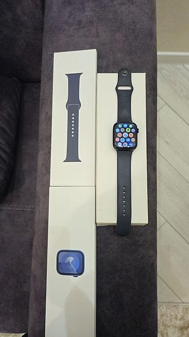iphone 13 mini qiymeti irshad: İşlənmiş, Smart saat, Apple, Аnti-lost, rəng - Qara — 2