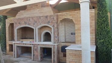 ремонт микроволновки: Мангал, альпийские горки, камины и прочие работы по облагораживанию — 6