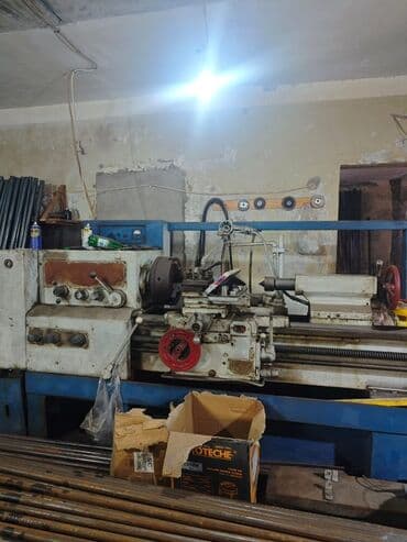 Metallar üçün torna dəzgahı TORNACI DEZGAHI TOKAR - Universaldır — 2