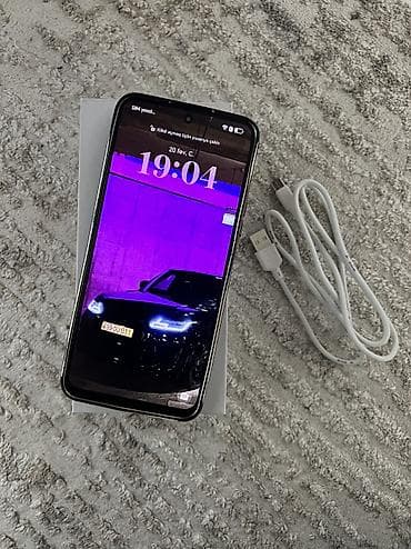 iphone 14 pro max kredit: Honor X8a, 128 GB, rəng - Qara, Barmaq izi, Face ID — 1