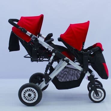 ekiz kalyaskası: Əkizlər üçün araba, Yeni, Pulsuz çatdırılma — 3