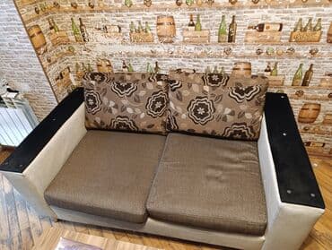 стелла мебель: Мини-диван, Нераскладной, Без подьемного механизма, Ткань, Нет доставки — 3