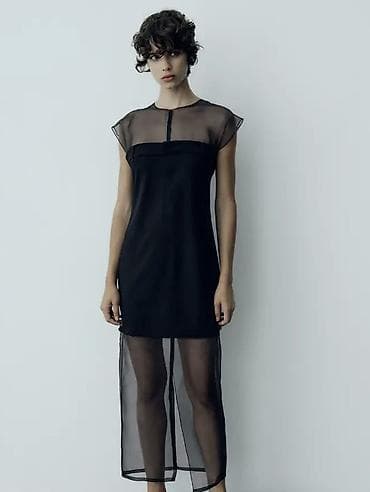 idman ucun jqut: ZARA etiketli teze don M razmer — 1