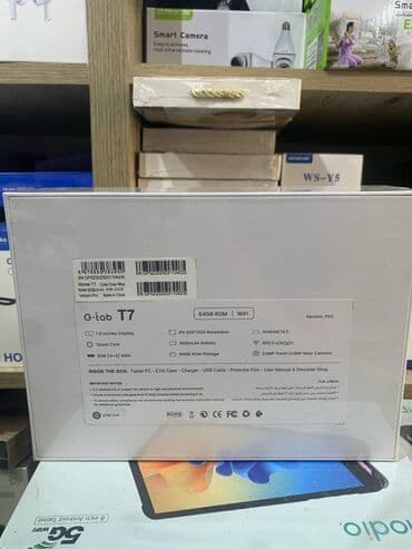 Другие планшеты: Qapıda ödəmə G-tab t7 operativ yaddaş 8gb daxili yaddaş 64gb 7 düymlük — 1