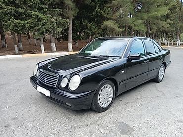 lider disk cerime: Mercedes-Benz E-Class: 2.4 l | 1998 il Sedan — 6