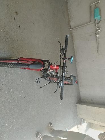 BMX marka dağ velosipedi - Çərçivə: yüngül alaşımlı, idman üslublu — 2