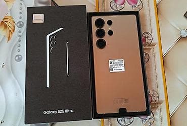 150 manata telifon: Samsung Galaxy S25 Ultra, 512 GB, rəng - Boz, Barmaq izi — 2