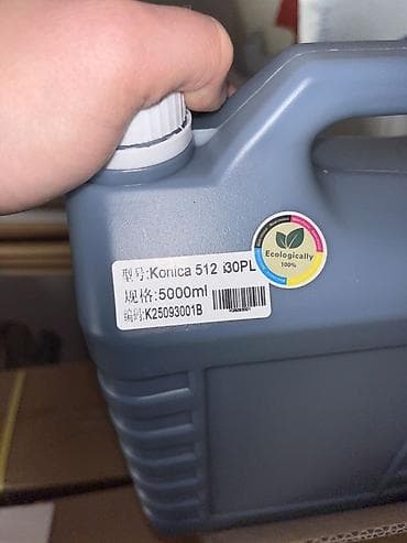 notebook ucuz: Solvent printer üçün ekosolvent mürəkkəb – Konica 512 30PL — 3