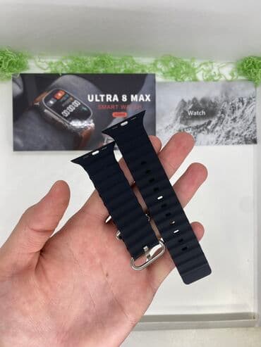 ct8 max smart watch: Smart Watch Ultra 8 Max
Endirim 60yox❌ 45Azn✅ — 3