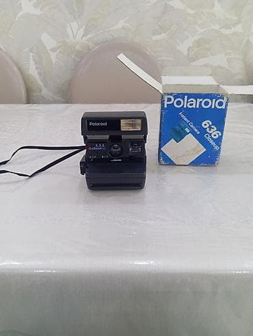 Elektronika: Polaroid 636 Closeup ani fotoaparat - Model: Polaroid 636 Closeup — 4