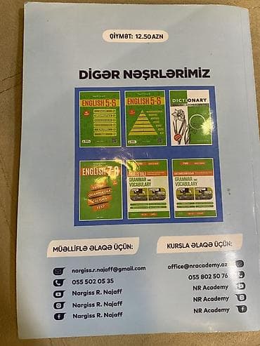 Velosiped ehtiyyat hissələri: Məhsul: “Buraxılış imtahanlarına hazırlaşanlar üçün Sınaq İmtahanları — 2