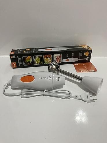 vozol 10000 gear: RAF Hand Blender – əl blenderi Xüsusiyyətlər: - Güclü və səssiz AC — 4