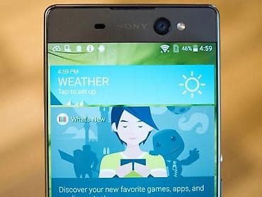 iphone ekran sekli: Sony Xperia Xa Ultra, 16 GB, rəng - Qara, Sensor, İki sim kartlı — 2