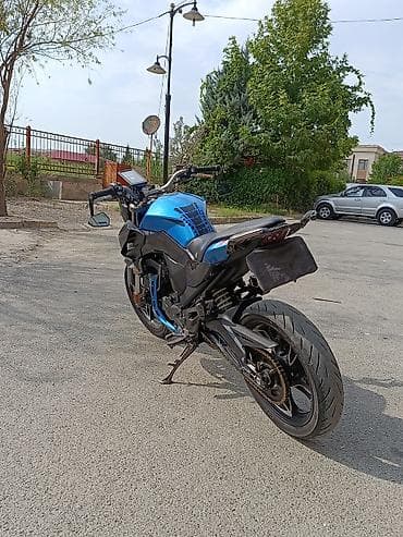 rks moped: Zontes - zt 155 z2, 200 sm3, 2024 il, 7200 km — 6