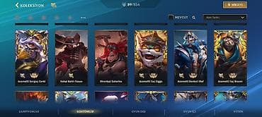 Wild Rift (League of Legends: Wild Rift) hesabı – yüksək səviyyəli — 9