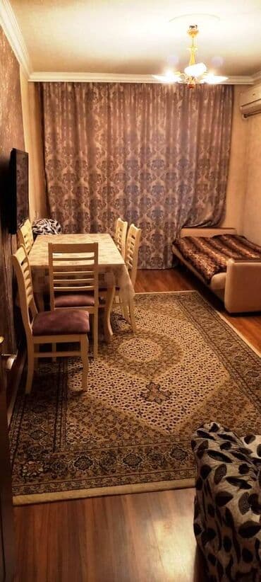 ev masazir: Bakı, 2 otaqlı, Köhnə tikili, m. Həzi Aslanov, 55 kv. m — 1