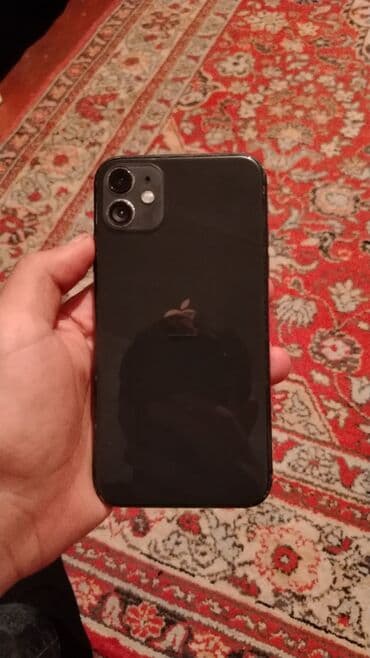 телефон fly ezzy: IPhone 11, Черный, Face ID — 2