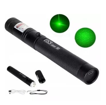 günəş projektoru: USB Laser 303 – Yaşıl lazer göstərici - Güclü yaşıl şüa: uzaq — 2