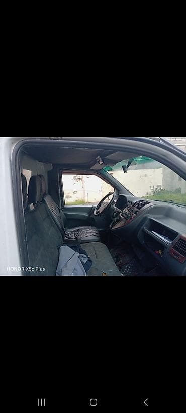 gazel kuzasi: Mercedes-Benz Vito: 2.2 l | 2001 il Van/Minivan — 6