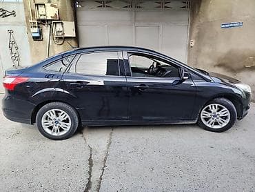 mersedes radiatoru: Ford Focus: 1.6 l | 2014 il 207000 km Sedan — 7