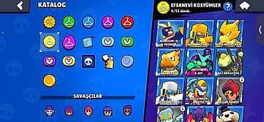 drag nano: Brawl Stars oyun hesabı - Kupa: 26,841 (ən yüksək 26,859), Liga: II - — 3
