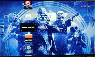 payday 2: Playstation 3 slim model yaxşı vəziyyətdədir donma isinmə fan səsi — 3