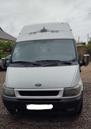 dizel 190 mercedes: Ford Transit: 2.4 l | 2005 il 605000 km Van/Minivan — 1
