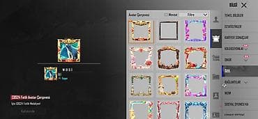 PUBG Mobile hesabı – yüksək səviyyəli, kolleksiya yönümlü hesab -