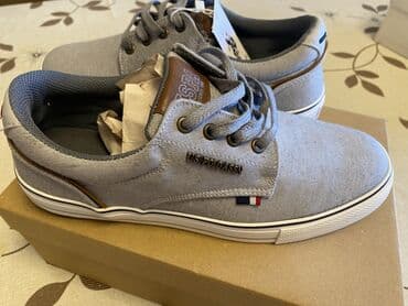 yay ucun kişi mokasinləri: U.S. POLO ASSN. kişi krossovkası Online alınıb ölçü səhv sifariş — 3