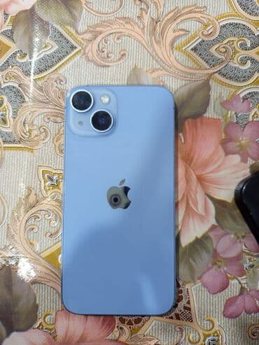 iphone x arxa: IPhone 14, Mavi — 1