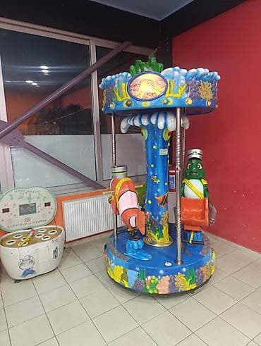 Oyuncaq ve eylence aparatlari satilir, teze kimidir her biri,, 1000