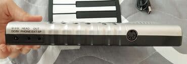 Velosiped ehtiyyat hissələri: Qatlanan piano, 5 iyul 2023cü il tarixində alınıb və hədiyyə olaraq — 3