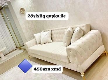 Divan, Yeni, Açılmayan, Bazasız, Parça, Şəhərdaxili pulsuz çatdırılma