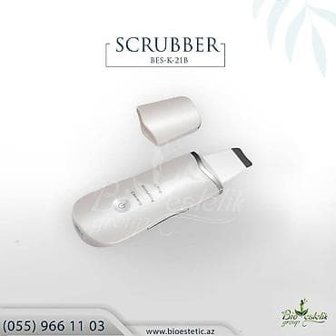 Portativ skrubber Üz dərisinin dərin təmizlənməsi üçün skrubber — 1