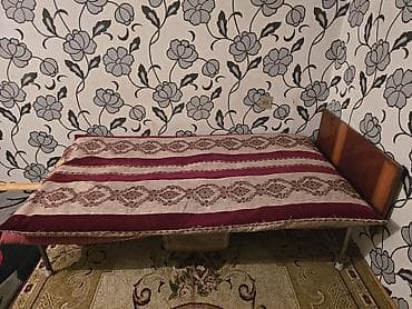 Təknəfərlik çarpayı, Bazasız, Matras ilə, Siyirməsiz