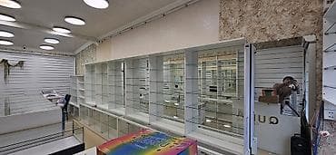 Оборудование для мойки: Mağaza vitrin mebeli və avadanlıqları - Material: ağ rəngli MDF — 5