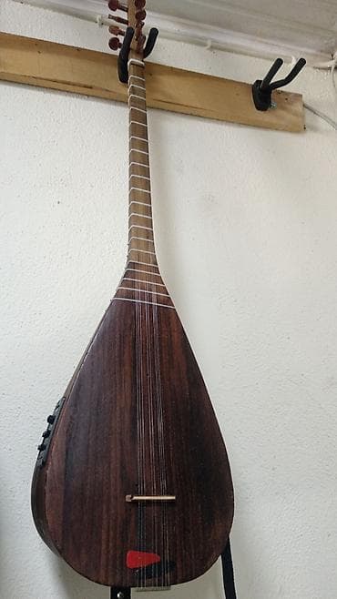 Milli qədimi elektro saz