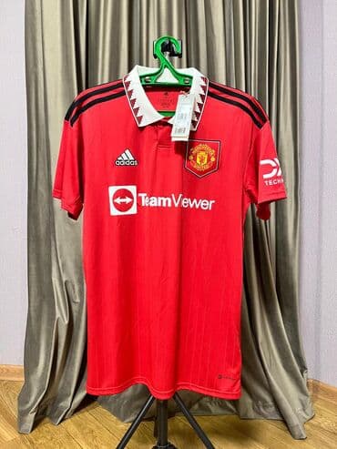 saat dəsti: Из Англии принесенные бренд футболки Рональдо и MBAPPE size ; — 15