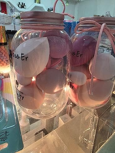 aksesuar instagram: Kosmetik dəst, >10 məhsul — 1