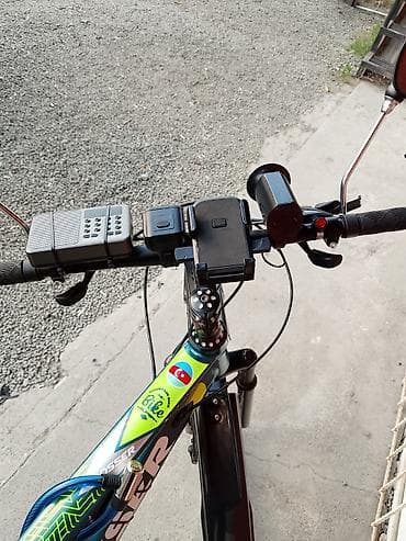 velosiped satiwi: Crosser dağ velosip 29 razmer üç aydi alnib Velosipetde ne varsa — 1