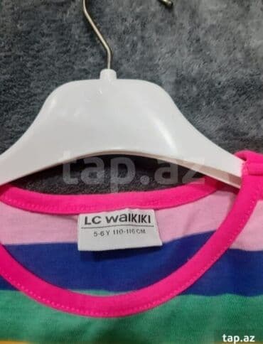 Köynək, Qız üçün, 5 - 6 yaş, Lc Waikiki — 3