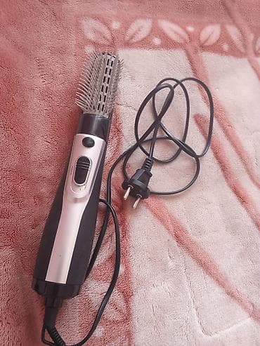 lil solid dual: Elektrik fen‑darayı (isti hava feni) — qıvrım və həcimli saç üçün — 2