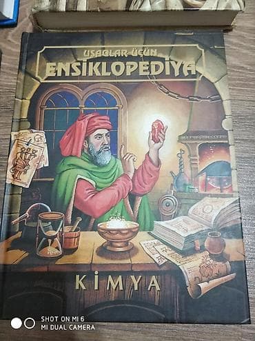 Digər kitablar və jurnallar