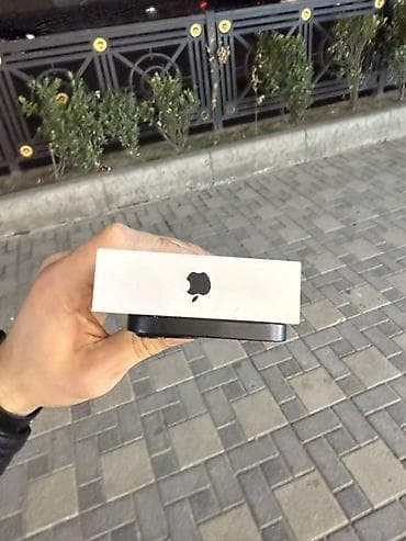 Mətbəx texnikası: IPhone 13, Qara, Face ID — 3