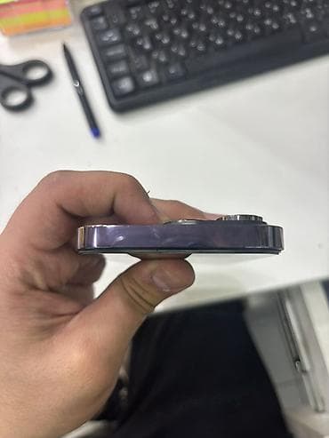 iphone 12 pro max case: IPhone 14 Pro, 256 GB, Deep Purple — 8