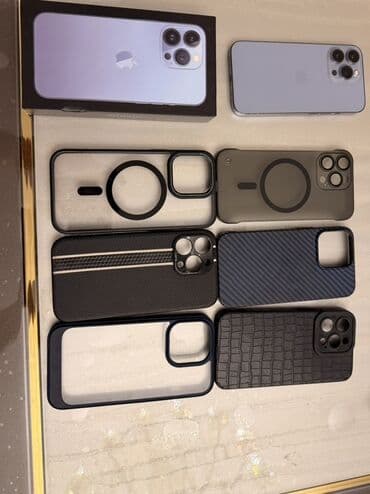 купить бу айфон 13: IPhone 13 Pro, 128 ГБ, Sierra Blue, Face ID — 2