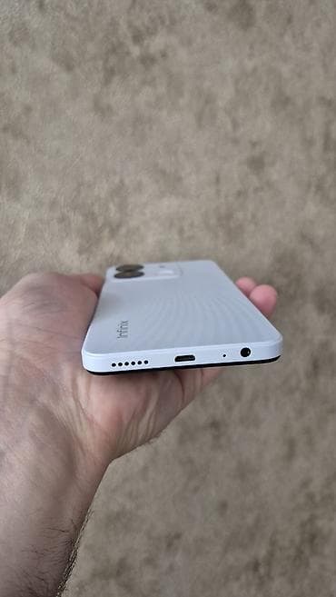 nintendo switch satış: Infinix Smart 7 HD, rəng - Ağ, Sensor — 4