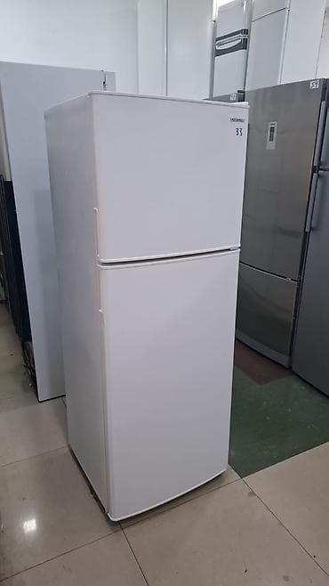 Samsung iki qapılı soyuducu - Üst hissədə dondurucu bölmə, alt at lalafo.az Samsung iki qapılı soyuducu - Üst hissədə dondurucu bölmə, alt