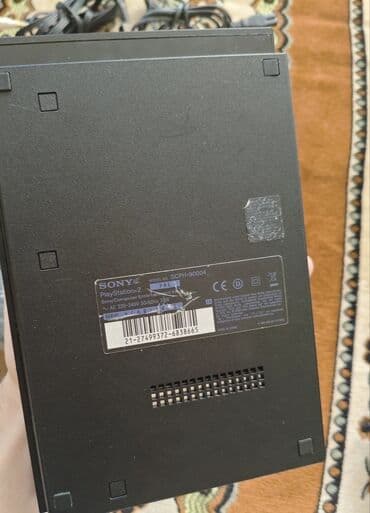 bunu матор bu тайота 2 4: Sony PlayStation 2 Slim (SCPH-90004) – tam komplekt Paketə daxildir — 2