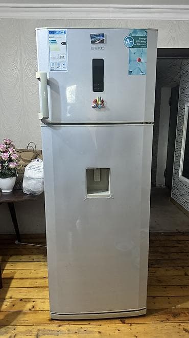 beko soyuducu servis: İşlənmiş 1 qapılı Beko Soyuducu Satılır, rəng - Ağ, Dolab içi — 2